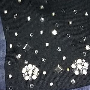 Black Beanie